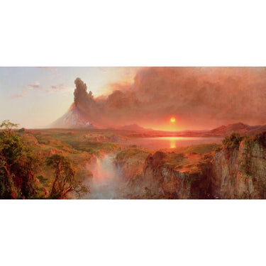 Peinture De Montagne Célèbre